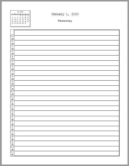 24-hour Daily Tracker Planner - Free to print (PDF) - Great for tracking sleep, eating, … | Day ...