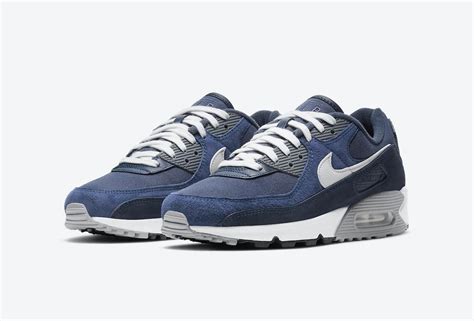 The Nike Air Max 90 PRM Emerges in ‘Obsidian’ - Sneaker Freaker