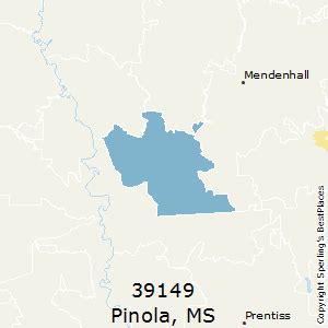 Best Places to Live in Pinola (zip 39149), Mississippi