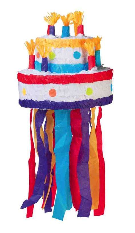 Birthday Cake Pinata | Bright birthday cakes, Birthday, Birthday ...