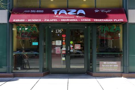 About Taza Cafe Chicago | Authentic Middle Eastern Cuisine