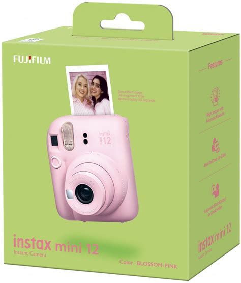 Fujifilm Instax Mini 12 blossom pink - Foto Erhardt