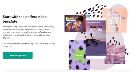 iStock Launched the iStock Video Editor