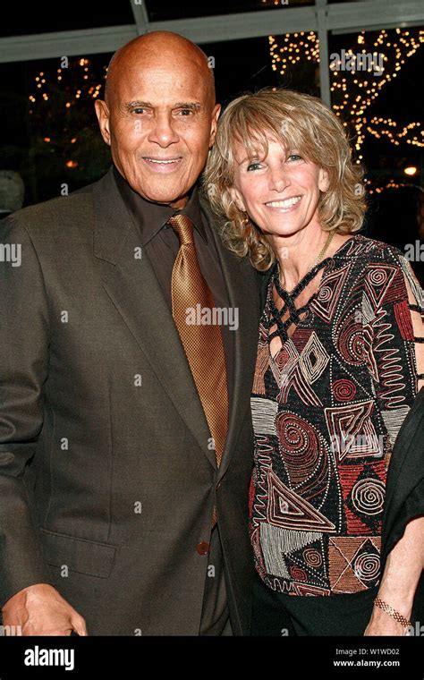 Harry belafonte wife pamela belafonte hi-res stock photography and ...