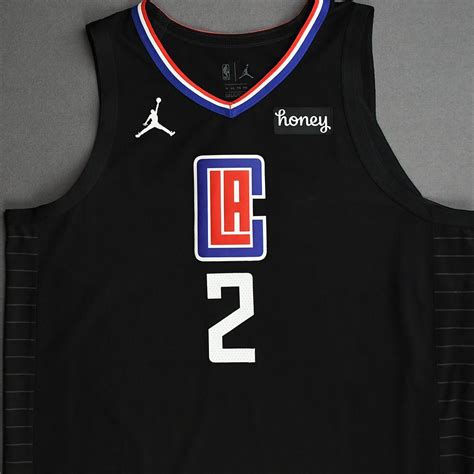 Kawhi Leonard - Los Angeles Clippers - Game-Worn Statement Edition ...