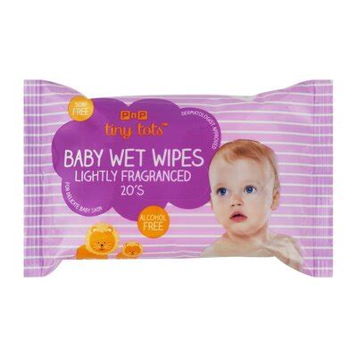 PnP Tiny Tots Baby Wet Wipes Fragranced 20 Wipes | PnP
