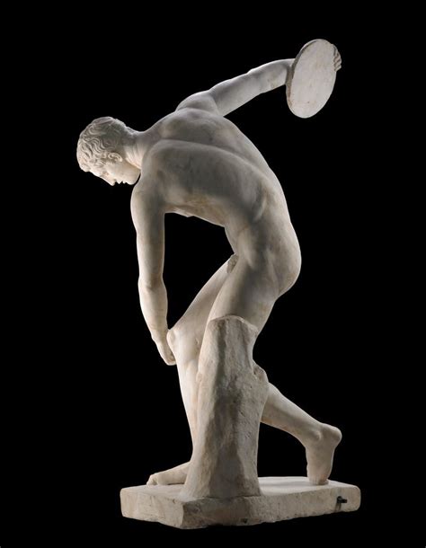 British Museum - Image gallery: The Townley Discobolus