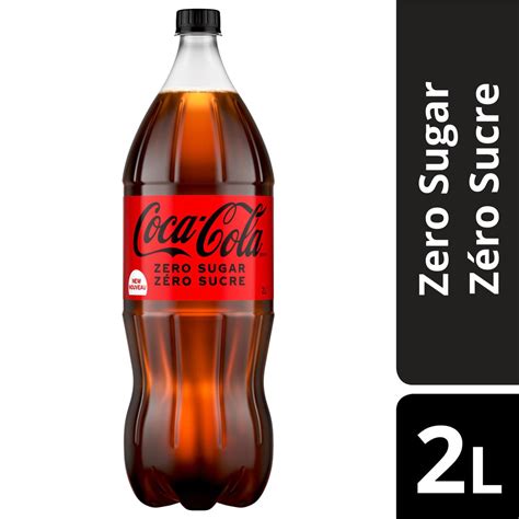 Coca-Cola Zero Sugar 2L Bottle | Walmart Canada