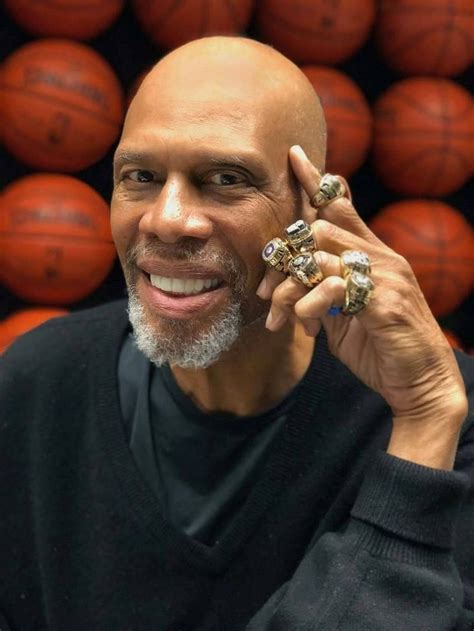 Kareem Abdul Jabbar Championship Rings