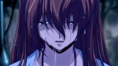 Sad Anime Girl Crying Desktop Wallpapers - Wallpaper Cave