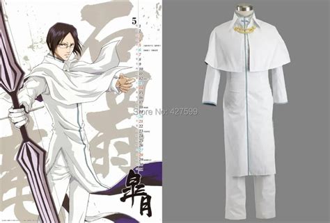 Bleach Uryu Ishida White Cosplay Costume-in Anime Costumes from Novelty ...