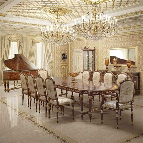 Classic Dining Room Furniture : Classic Dining Room Sets Luxury Dining Room Models Asortie ...