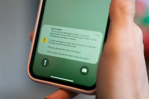 Government's new emergency alert system goes off early as many don't receive message - Devon Live
