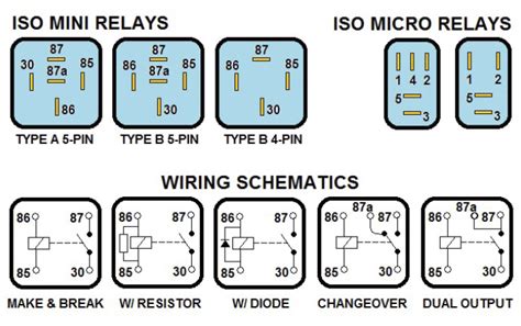 iso relay diagram - Wiring Diagram and Schematics