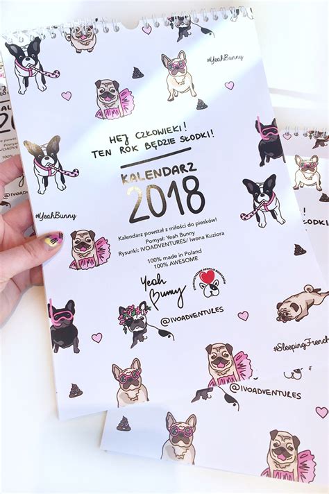 Charity Calendar! Made for free! Especially for Dogs! on Behance