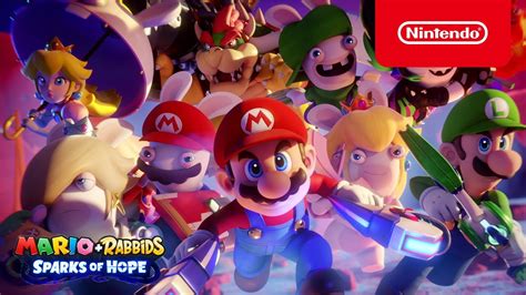 Mario + Rabbids Sparks of Hope – Cinematic Launch Trailer – Nintendo ...