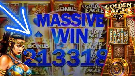 🦅 MY BIGGEST JACKPOT EVER on GOLDEN EAGLE Slot Machine! MASSIVE JACKPOT ...