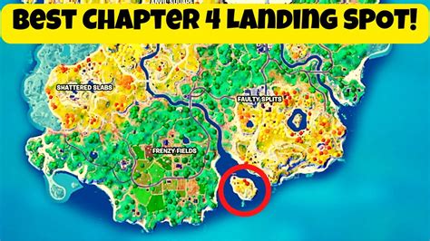 The Best Landing Spot In Fortnite Chapter 4! - Best Loot Location For ...