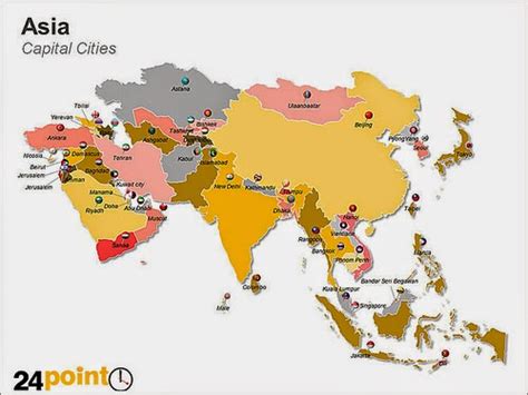 Negara di Benua Asia: Mengenal Lebih Dekat Negara-Negara di Asia ...