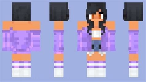 Aphmau - Minecraft Skins - Micdoodle8