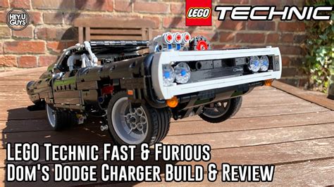 Fast & Furious LEGO Review & Build - Dom's Charger - HeyUGuys