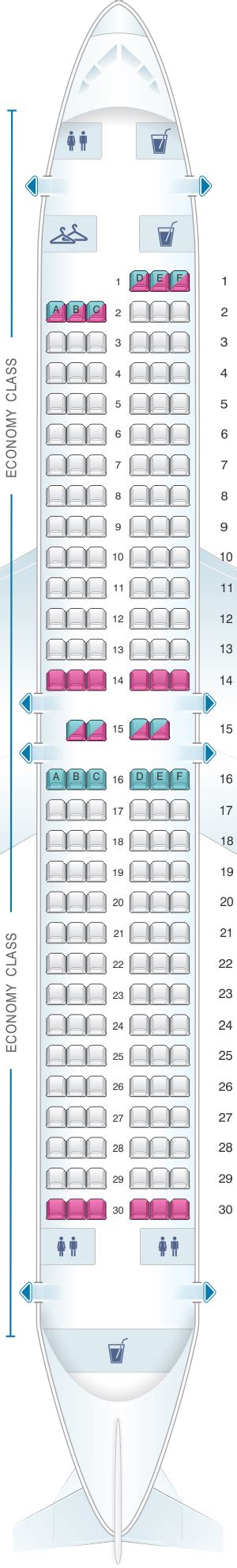 Seat Map Southwest Airlines Boeing B737 MAX 8 | SeatMaestro