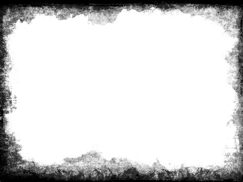 Decorative Black Border PNG Free Picture