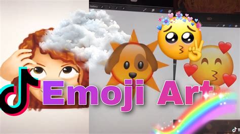 Tik Tok - Creating new Emojis pt2 | Art - YouTube