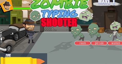 Zombie Typing Shooter 🕹️ Play Zombie Typing Shooter on CrazyGames