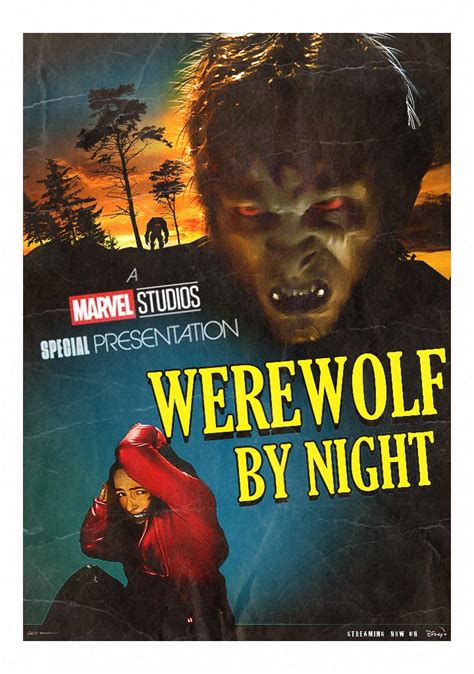 Really enjoyed Werewolf by Night and how it paid homage to old ...