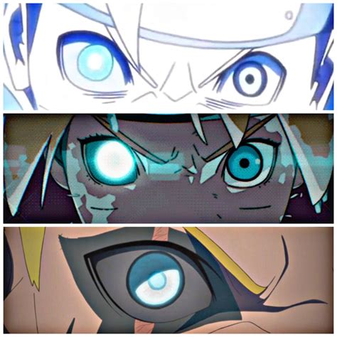 Will the jougan have different stages? : r/Boruto