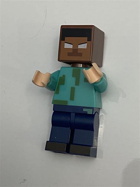 Lego Minecraft Herobrine Minifigure