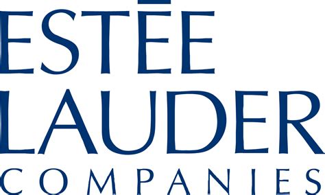 Estee Lauder logo in transparent PNG and vectorized SVG formats