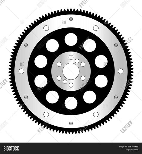 Flywheel. Car Parts. Vector & Photo (Free Trial) | Bigstock