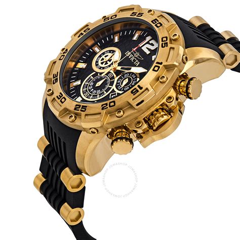 Invicta Pro Diver Chronograph Black Dial Men's Watch 26406 - Pro Diver ...