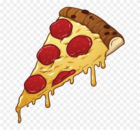 Clip Art Slice Of Pizza, HD Png Download - 700x700(#5514440) - PngFind