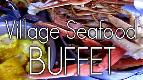 Rio Village Seafood Buffet Full Tour Las Vegas - YouTube