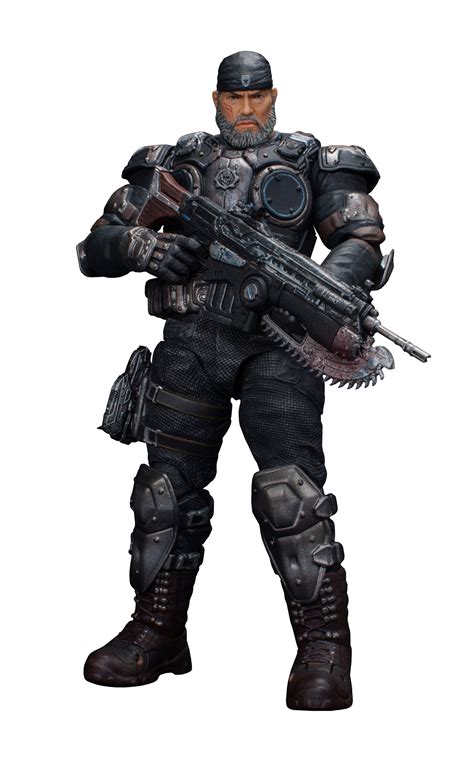 Gears of War Marcus Fenix Action Figure | GameStop