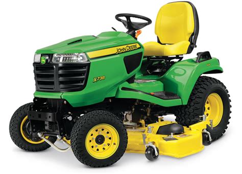 John Deere X738 Lawn Tractor