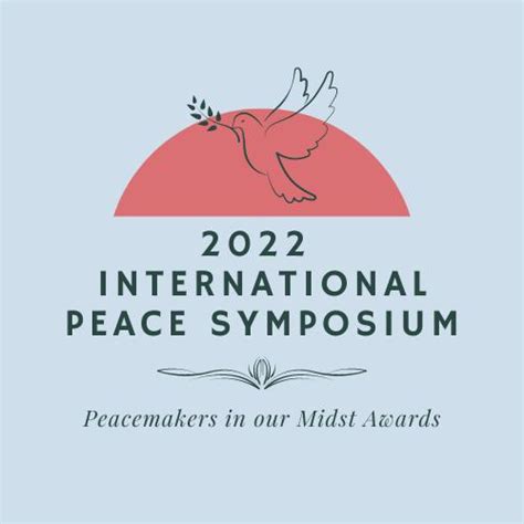 2022 International Peace Symposium Tickets in Elizabethtown, PA, United ...