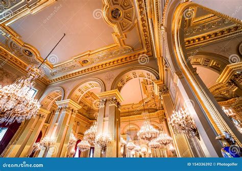 Interiors of Royal Palace, Brussels, Belgium Editorial Photography ...