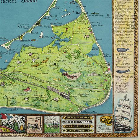 Detailed Map Of Nantucket