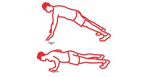 Plyo Push Up exercise - Mover.tips