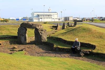 Pagan temple, Grindavik, Iceland