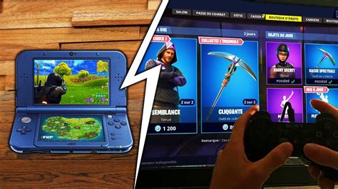 COMMENT JOUER A FORTNITE SUR PS3 ET NINTENDO ! - YouTube