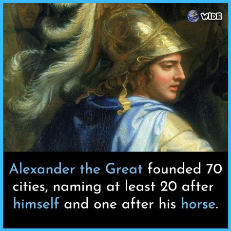 Random history facts | Alexander the great, History facts, Historical facts