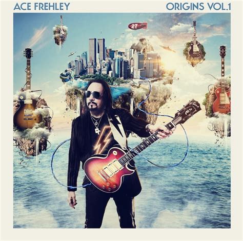 ACE FREHLEY CRACKS THE U.S. TOP 10 WITH HIS NEW COVERS ALBUM, "ORIGINS: VOL. 1" | Eddie Trunk