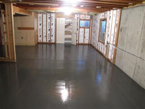 Should You Epoxy A Basement Floor - Flooring Ideas