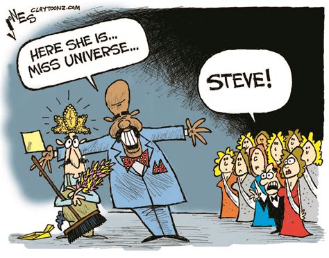 CARTOON: 'Will the Real Miss Universe Please Stand Up?' - The ...