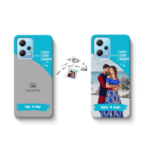 Xiaomi Redmi Note 12 5G - Customized Photo Printing on Mobile Back ...